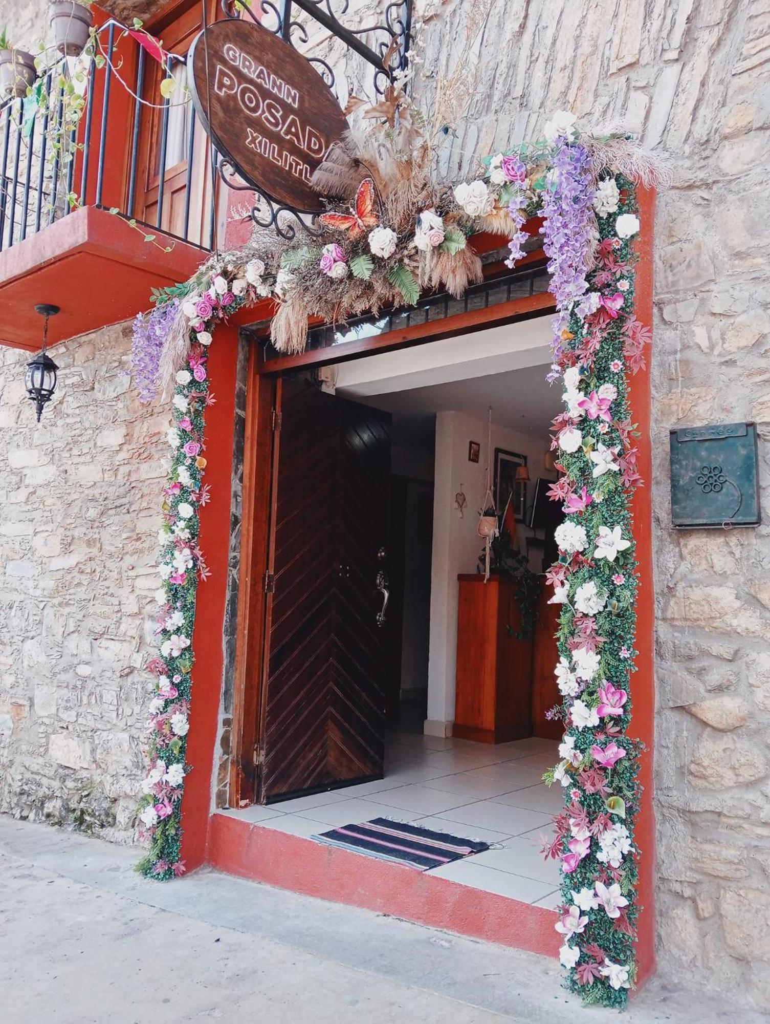 Grann Posada Хилитла Экстерьер фото